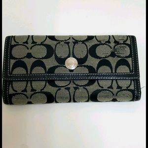 Coach wallet